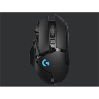 Logitech Mouse G502 LIGHTSPEED Gaming Wireless black  DE Version