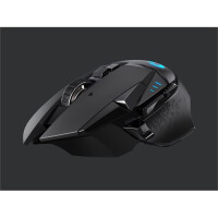 Logitech Mouse G502 LIGHTSPEED Gaming Wireless black  DE Version