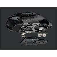 Logitech Mouse G502 LIGHTSPEED Gaming Wireless black  DE Version