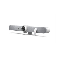 Logitech Webcam RALLY BAR Conference Set white für mitt