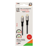 2GO - USB Datenkabel - High Speed - 20GBps - 240W - 120cm