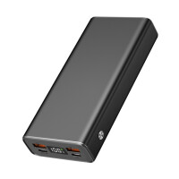 2GO - Powerbank Alu20 20000mA - 2x USB - 1x Type C 2