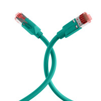 EFB RJ45 Patchkabel S/FTP,Cat.6A,TM21,UC900,50m,grün 3