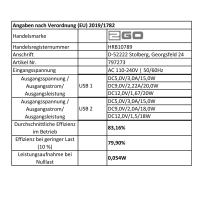 2GO - Handy Ladegerät 100V-240V - schwarz 3