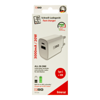 2GO - Handy Ladegerät 100V-240V - W gallery