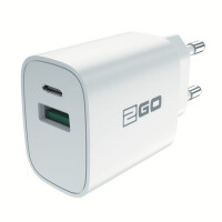 2GO- Netz-Ladegerät 100V-240V - Wei gallery