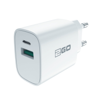 2GO - Handy Ladegerät 100V-240V - Weis 2