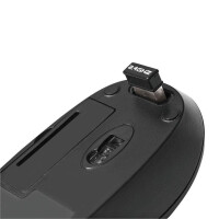LogiLink - Tastatur Wireless 2,4GHz mit Maus, schwarz - QWERTZ