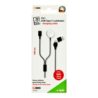2GO - 2in1 USB / Type C Ladekabel f&uuml gallery