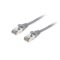 EQUIP - Patchkabel Cat6A S/FTP 2xRJ45 grau 5 m