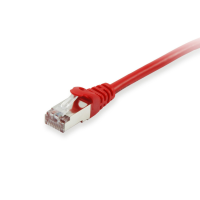 EQUIP - Patchkabel Cat6A S/FTP 2xRJ45 rot 0,5