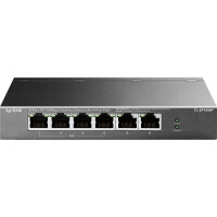 TP-Link Switch 6x FE TL-SF1006P (davon 4PoE+)