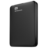 WD HDex 2.5" USB3 6TB Elements Portable black