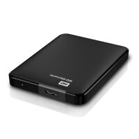 WD HDex 2.5" USB3 6TB Elements Portable black