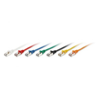 EQUIP - Patchkabel Cat6A S/FTP 2xRJ45 schwarz 3 m