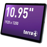 TERRA PAD 1007 10.95" IPS/8GB/256GB/LTE/Android 14 7,6 mm Slim PAD mit Octa Core CPU und LTE