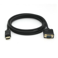 EQUIP - DisplayPort auf VGA Kabel 2m 1