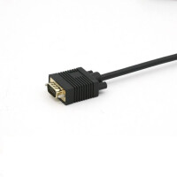 EQUIP - DisplayPort auf VGA Kabel 2m 3