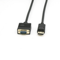 EQUIP - DisplayPort auf VGA Kabel 2m 4