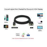 EQUIP - DisplayPort auf VGA Kabel 2m 5