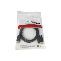 EQUIP - DisplayPort auf VGA Kabel 2m 6