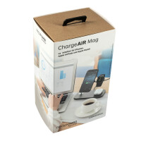 RealPower - ChargeAir MAG Ladestation mit Magsafe schwarz 4