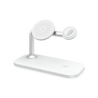 RealPower - ChargeAir MAG Ladestation mit Magsafe weiss 2