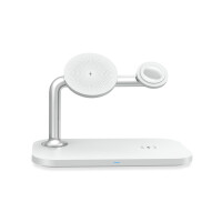 RealPower - ChargeAir MAG Ladestation mit Magsafe weiss 3