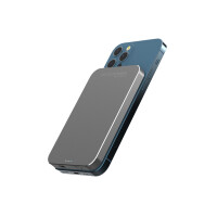 RealPower - Powerbank PB-5000 MAG grau m gallery