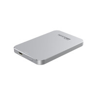 RealPower - Powerbank PB-5000 MAG silber mit Magsafe 2