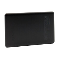 RealPower - Powerbank PB-5000 MAG ultra Slim Schwarz mit Mag