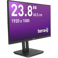 TERRA LCD/LED 2448W PV V3.1; 23.8 Zoll Full-HD; 100Hz; USB-C