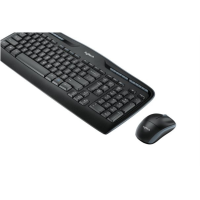 Logitech - MK330 Wireless [DE] schwarz - Tastatur und Maus S