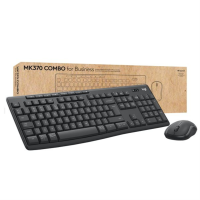Logitech - MK370 Combo for Business [DE] schwarz - Tastatur 