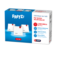 FRITZ!Mesh Wi-Fi Set 1600 3er-Set productbox