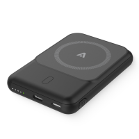 alkaya - Thor MagSafe kompatible 5.000 mAh Powerbank Slim...