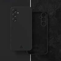alkaya. - LUCID Silikon Case schwarz, Samsung A24 3