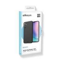 alkaya. - LUCID Silikon Case schwarz, Samsung A24 5