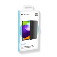 alkaya. - LUCID Silikon Case schwarz, Samsung A52 4