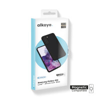 alkaya. - LUCID Silikon Case kompatibel mit Magsafe schwarz,