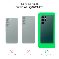 alkaya. - LUCID Silikon Case kompatibel mit Magsafe schwarz,