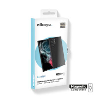 alkaya. - LUCID Silikon Case kompatibel mit Magsafe schwarz,