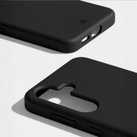 alkaya. - LUCID Silikon Case kompatibel mit Magsafe schwarz,