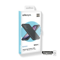 alkaya. - LUCID Silikon Case kompatibel mit Magsafe schwarz,
