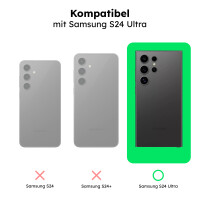 alkaya. - LUCID Silikon Case kompatibel mit Magsafe schwarz,