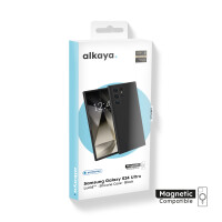 alkaya. - LUCID Silikon Case kompatibel mit Magsafe schwarz,