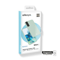 alkaya. - LUCID Silikon Case kompatibel mit Magsafe mint gr&