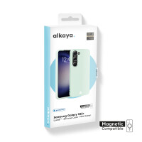 alkaya. - LUCID Silikon Case kompatibel mit Magsafe mint gr&