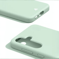 alkaya. - LUCID Silikon Case kompatibel mit Magsafe mint gr&