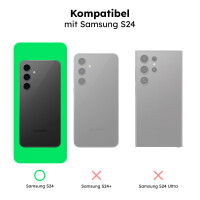 alkaya. - LUCID Silikon Case kompatibel mit Magsafe mint gr&